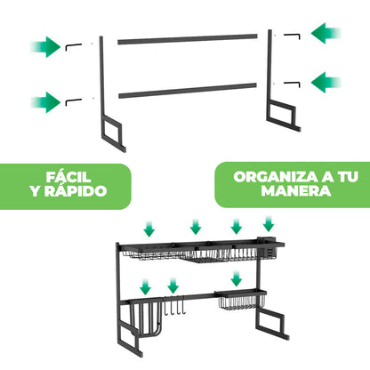 ORGANIZADOR Y ESCURRIDOR DE PLATOS, EL ORIGINAL®