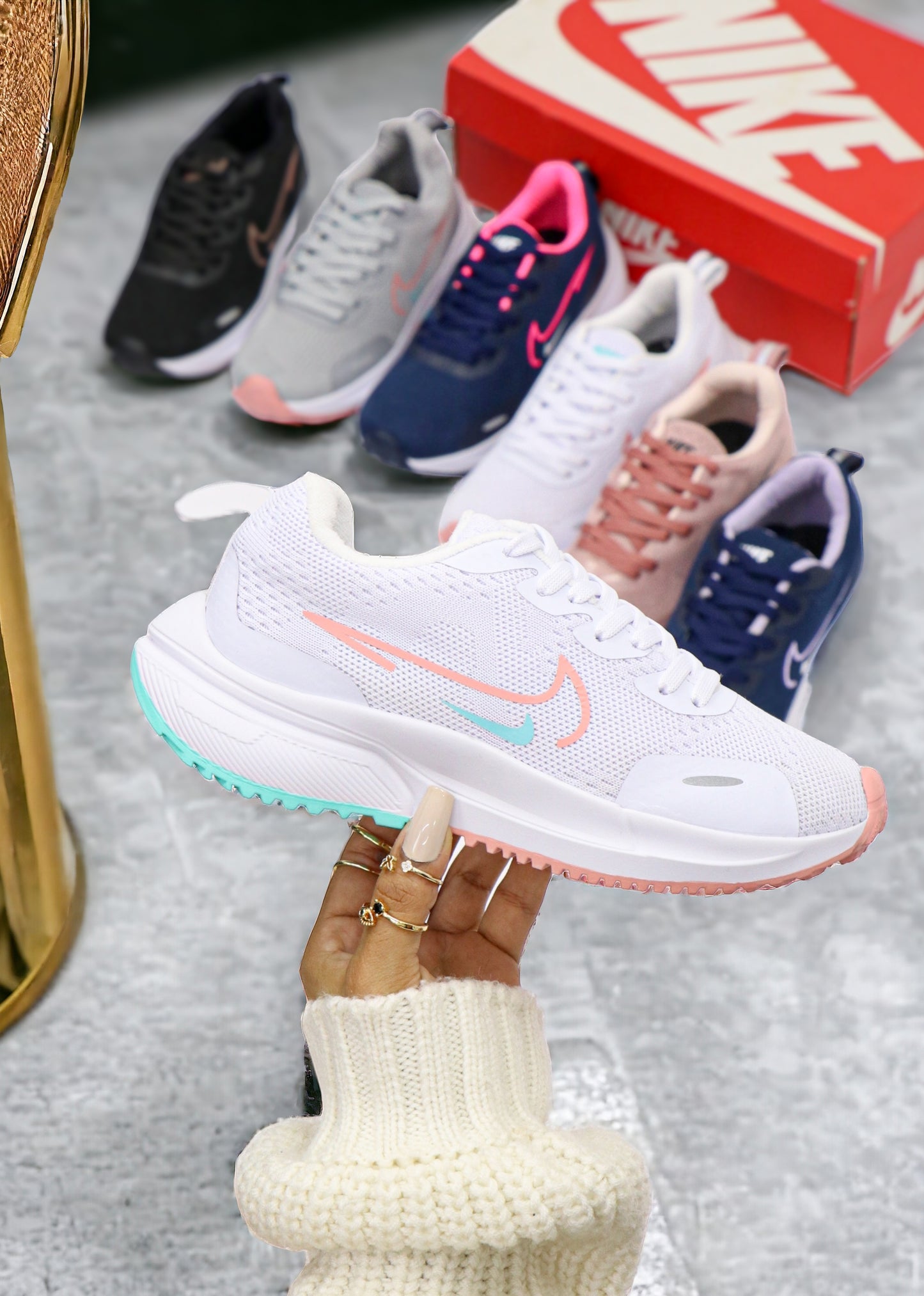 calzado dama nike zoom - x